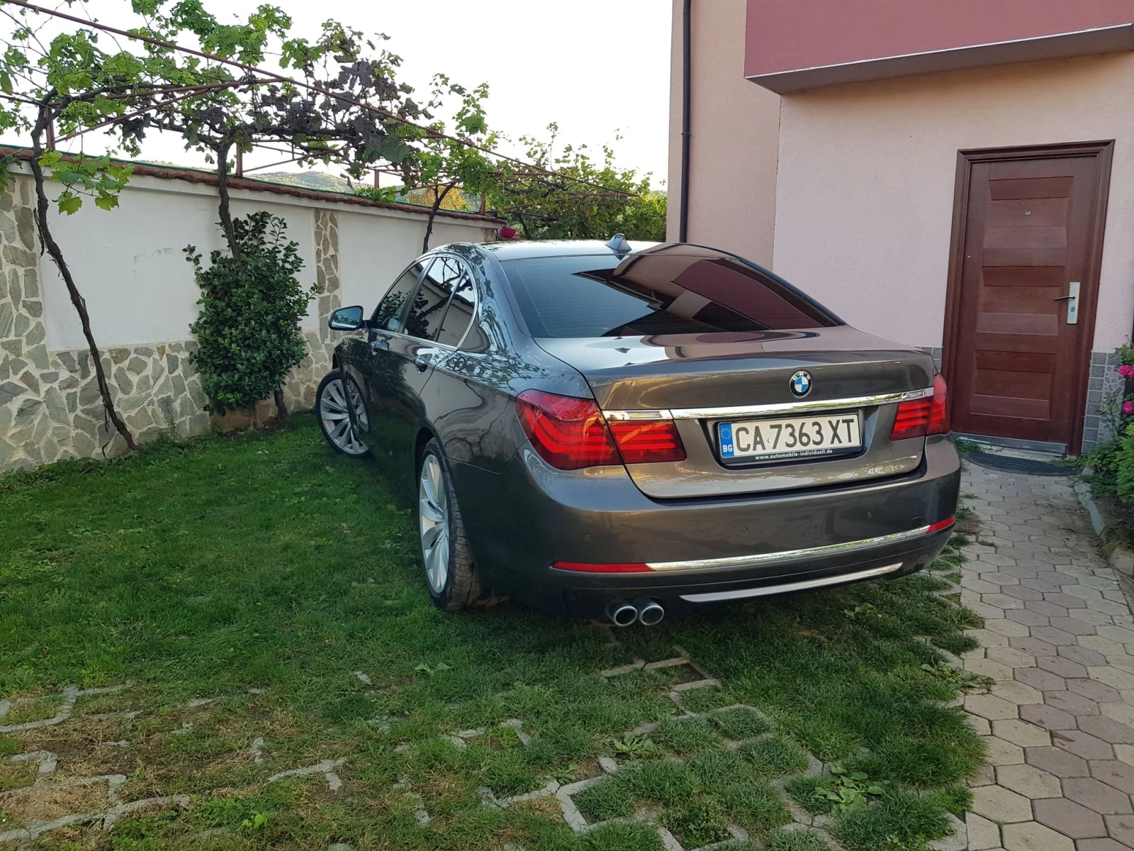 BMW 730 3.00 xdrive face, снимка 5 - Автомобили и джипове - 56165453