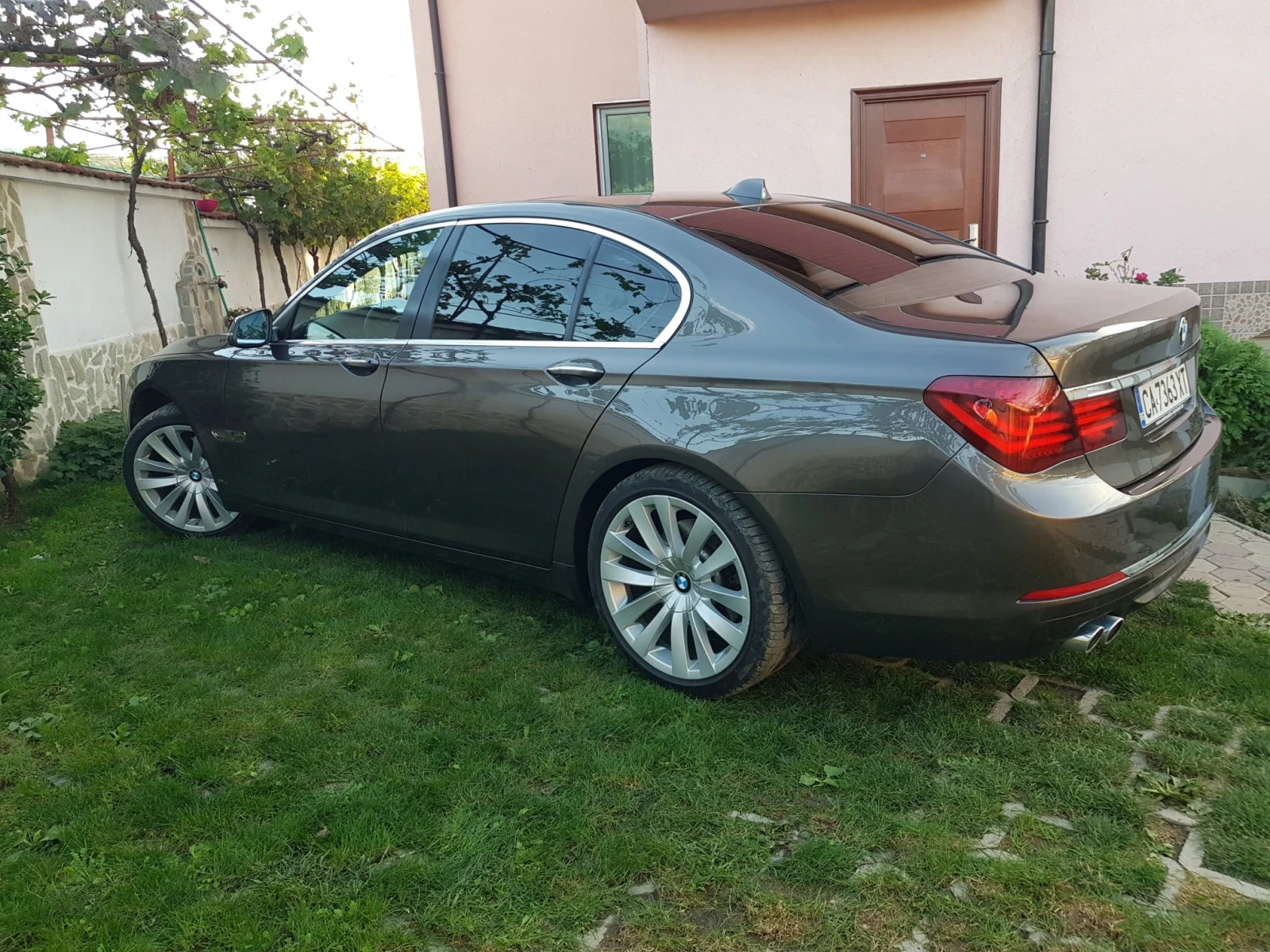 BMW 730 3.00 xdrive face, снимка 6 - Автомобили и джипове - 56165453