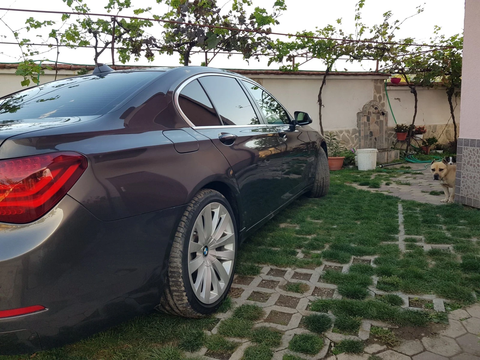 BMW 730 3.00 xdrive face, снимка 3 - Автомобили и джипове - 56165453