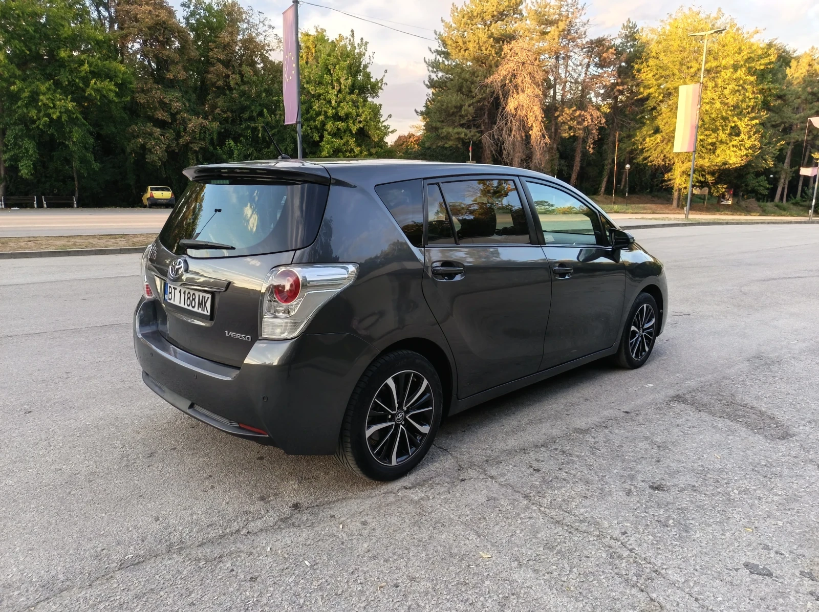 Toyota Verso 1.6-132 ��� �������� Facelift | Mobile.bg � ����������� 5