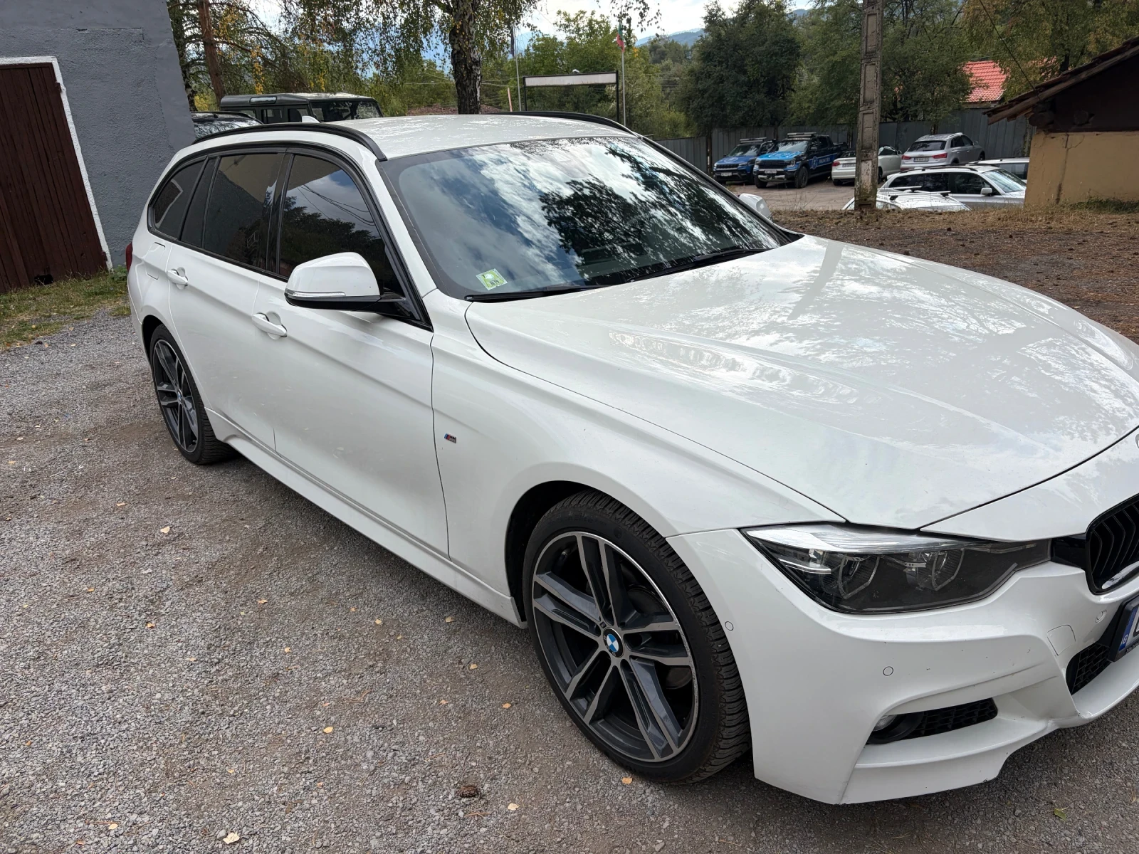 BMW 320 F31