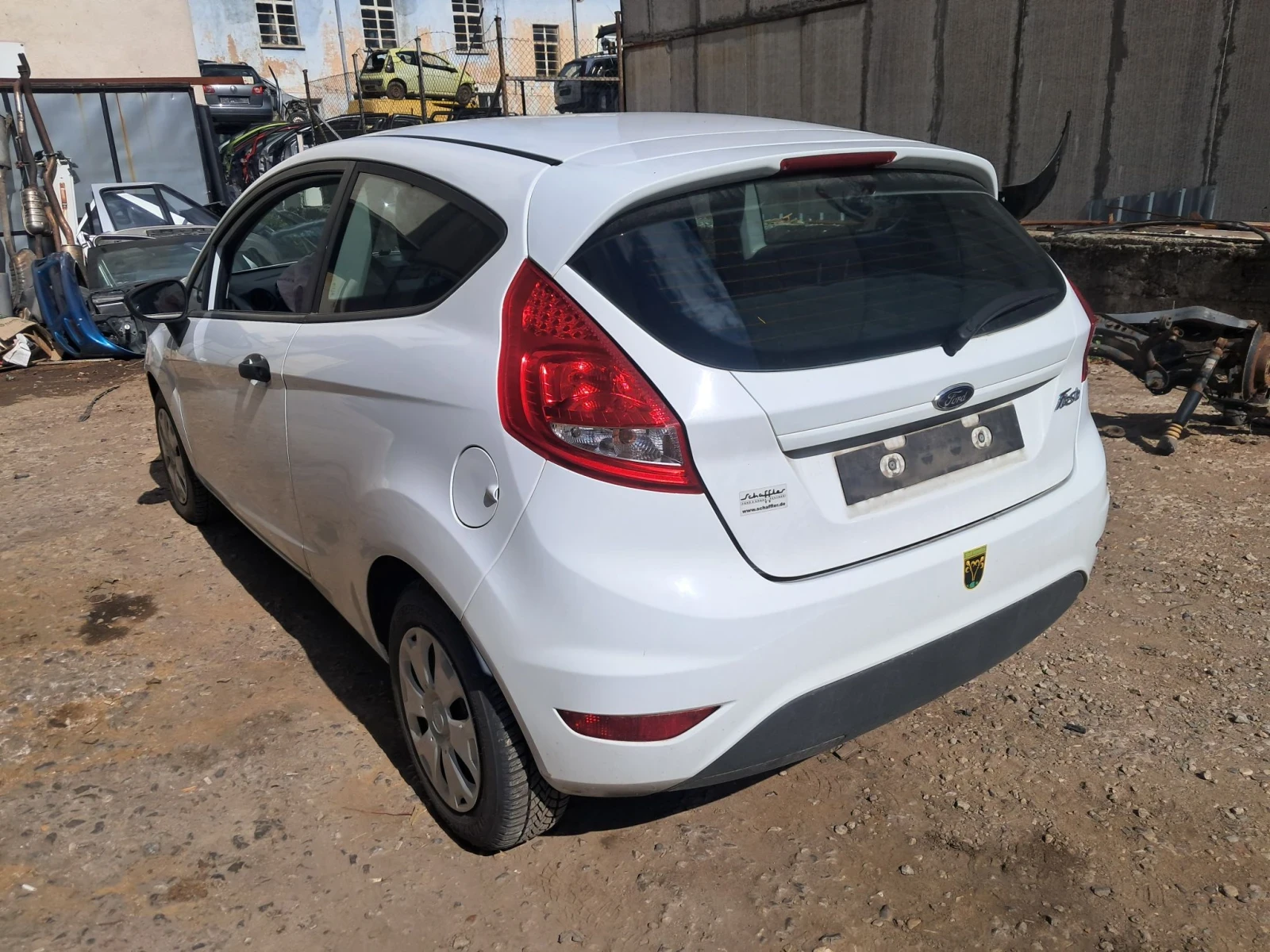 Ford Fiesta 1.25, снимка 4 - Автомобили и джипове - 56323372