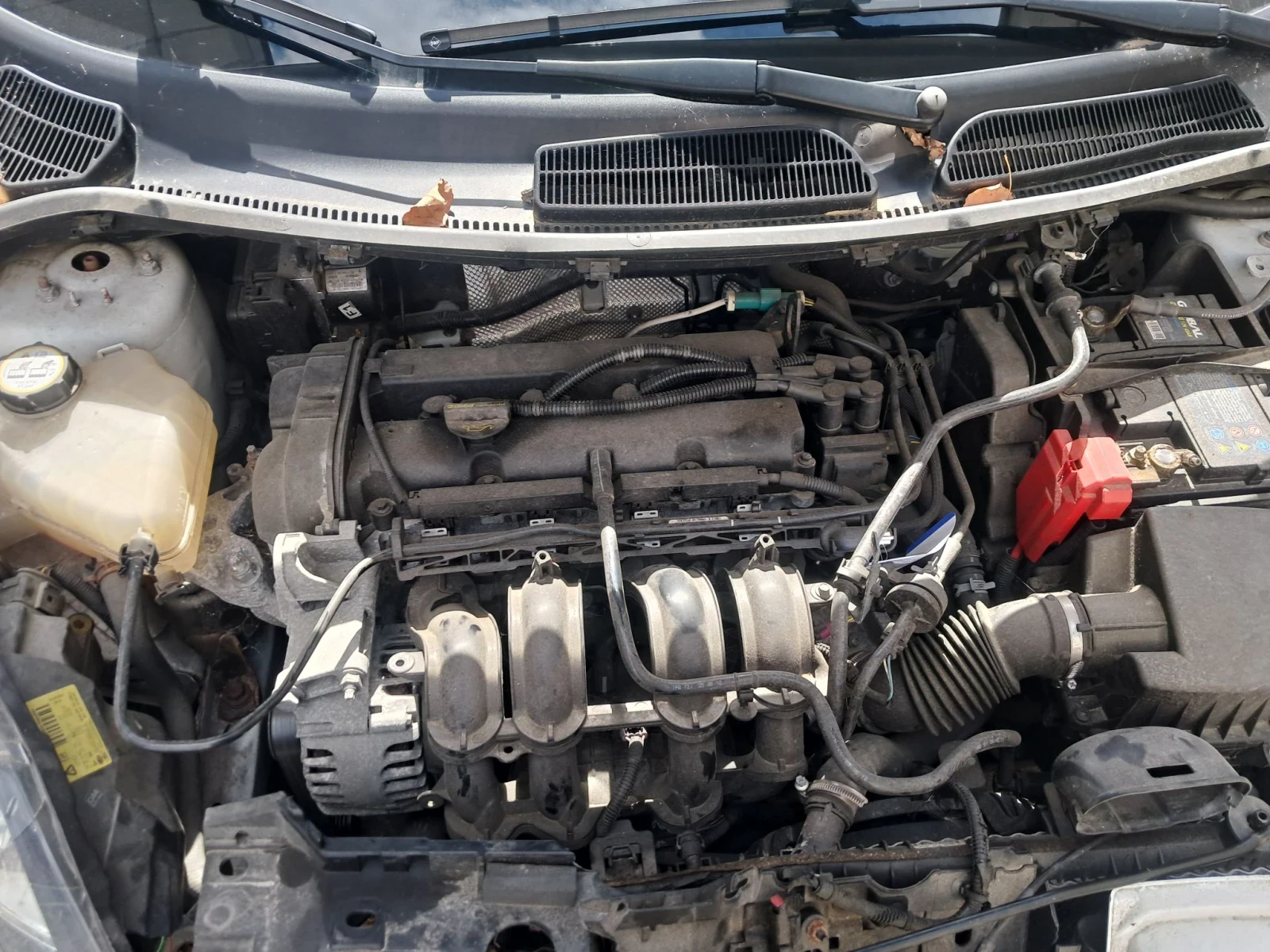 Ford Fiesta 1.25, снимка 7 - Автомобили и джипове - 56323372