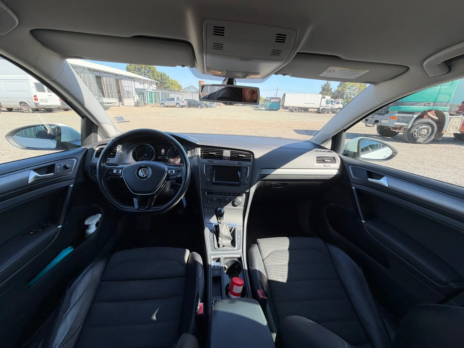 VW Golf 1.6TDI , снимка 11 - Автомобили и джипове - 56443593