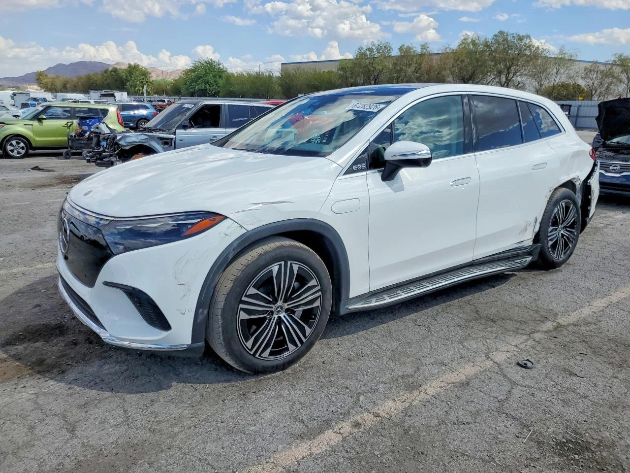 Mercedes-Benz EQS SUV 450+ /RWD/Burmester/�������� �� | Mobile.bg � ����������� 2