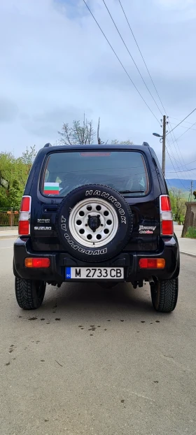 Suzuki Jimny 1.3i 4x4, снимка 6