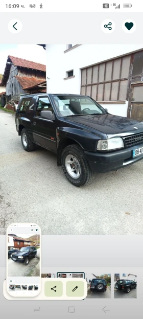 Opel Frontera | Mobile.bg    2