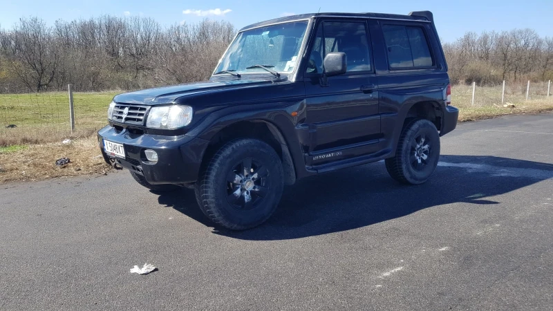 Hyundai Galloper, снимка 3 - Автомобили и джипове - 46994882