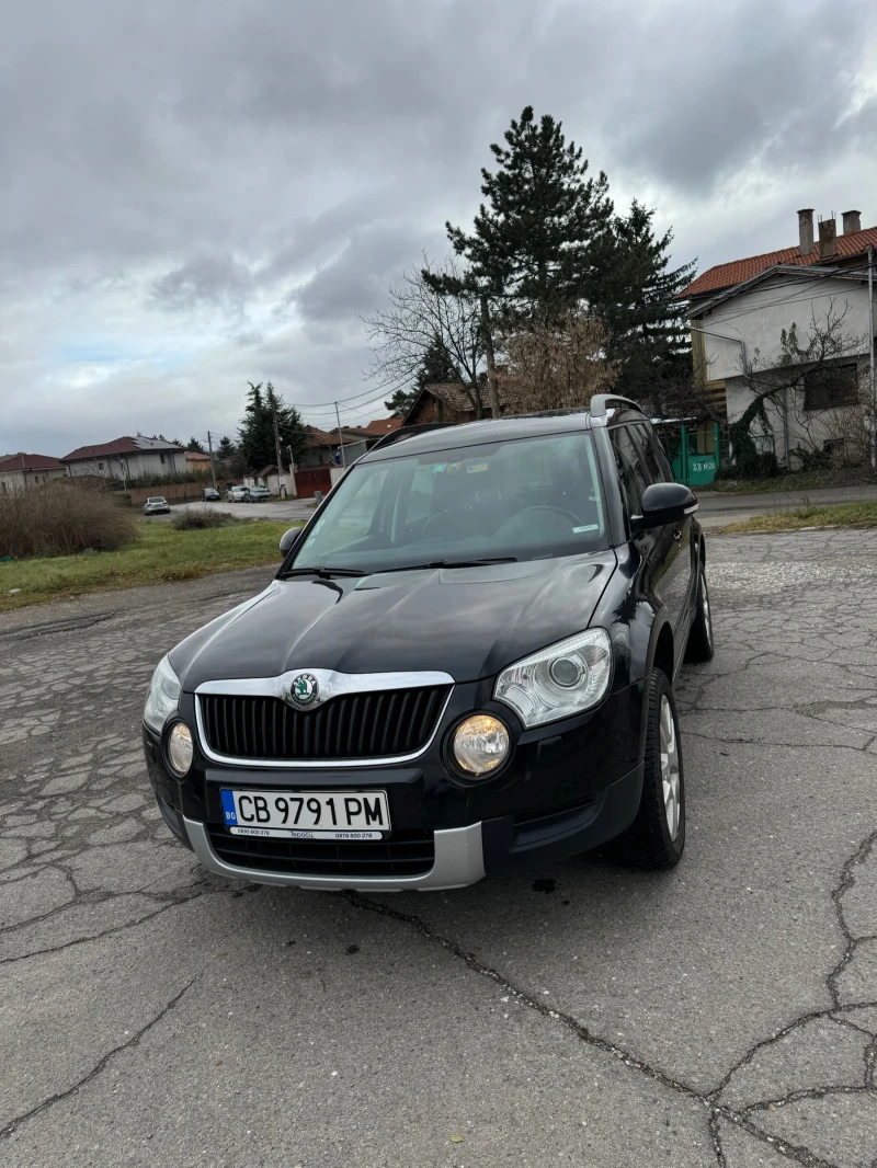 Skoda Yeti 2.0TDI, снимка 3 - Автомобили и джипове - 48759504