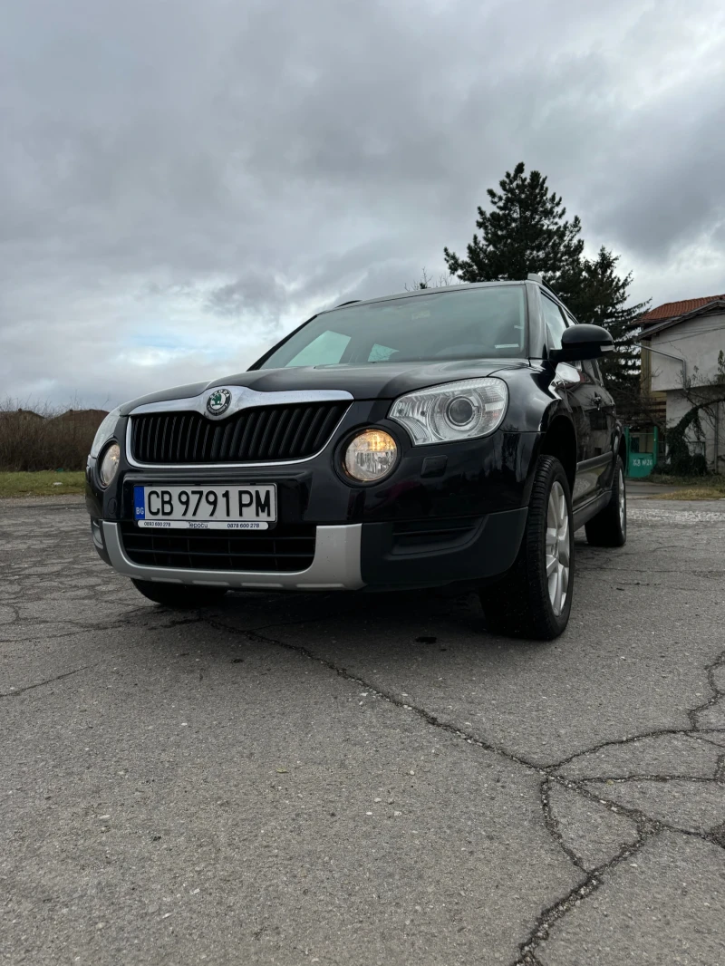 Skoda Yeti 2.0TDI, снимка 4 - Автомобили и джипове - 48759504