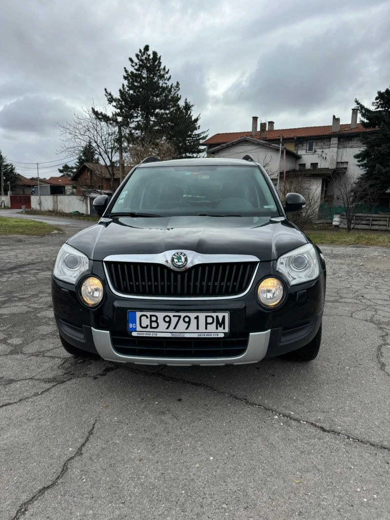 Skoda Yeti 2.0TDI, снимка 2 - Автомобили и джипове - 48759504