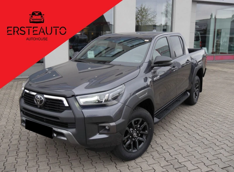 Toyota Hilux 2.8 DOUBLE CAB 4x4 INVINCIBLE 360 CAMERA, снимка 1 - Автомобили и джипове - 49004800