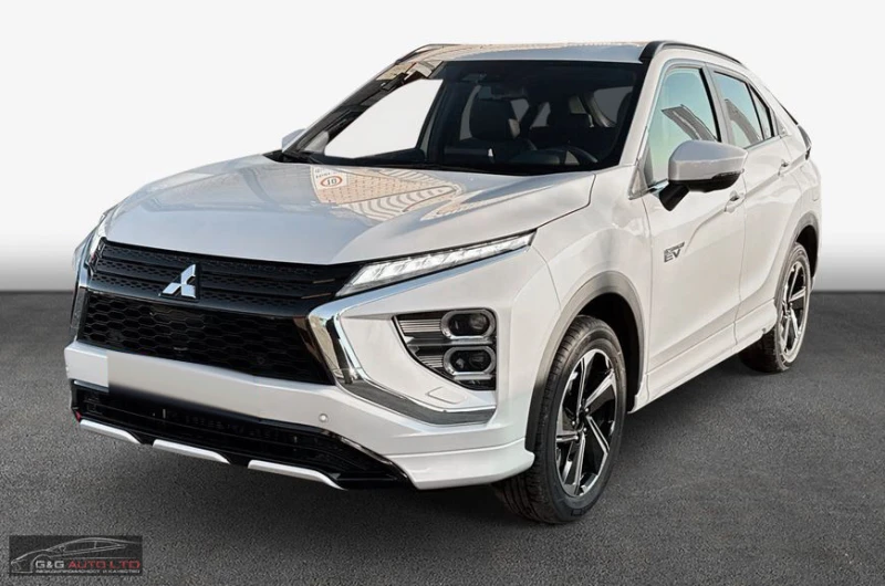 Mitsubishi Eclipse Cross НОВ!2.4PHEV/188HP/4X4/PLUS/CAM/NAVI/LED/KLESS/829b, снимка 1 - Автомобили и джипове - 49087290