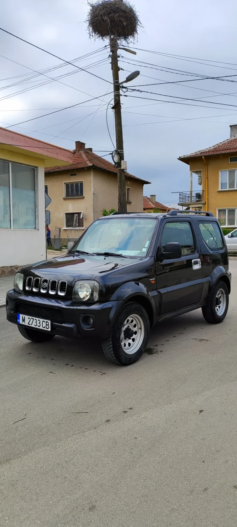 Suzuki Jimny 1.3i 4x4, снимка 4 - Автомобили и джипове - 52433207