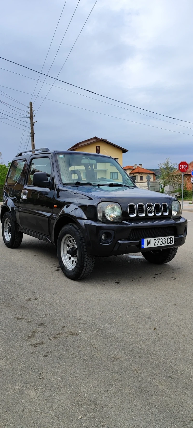 Suzuki Jimny 1.3i 4x4, снимка 2 - Автомобили и джипове - 52433207