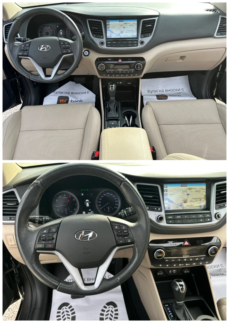 Hyundai Tucson Premium* 4WD* Панорама* Камера* Full LED* , снимка 8 - Автомобили и джипове - 53043675