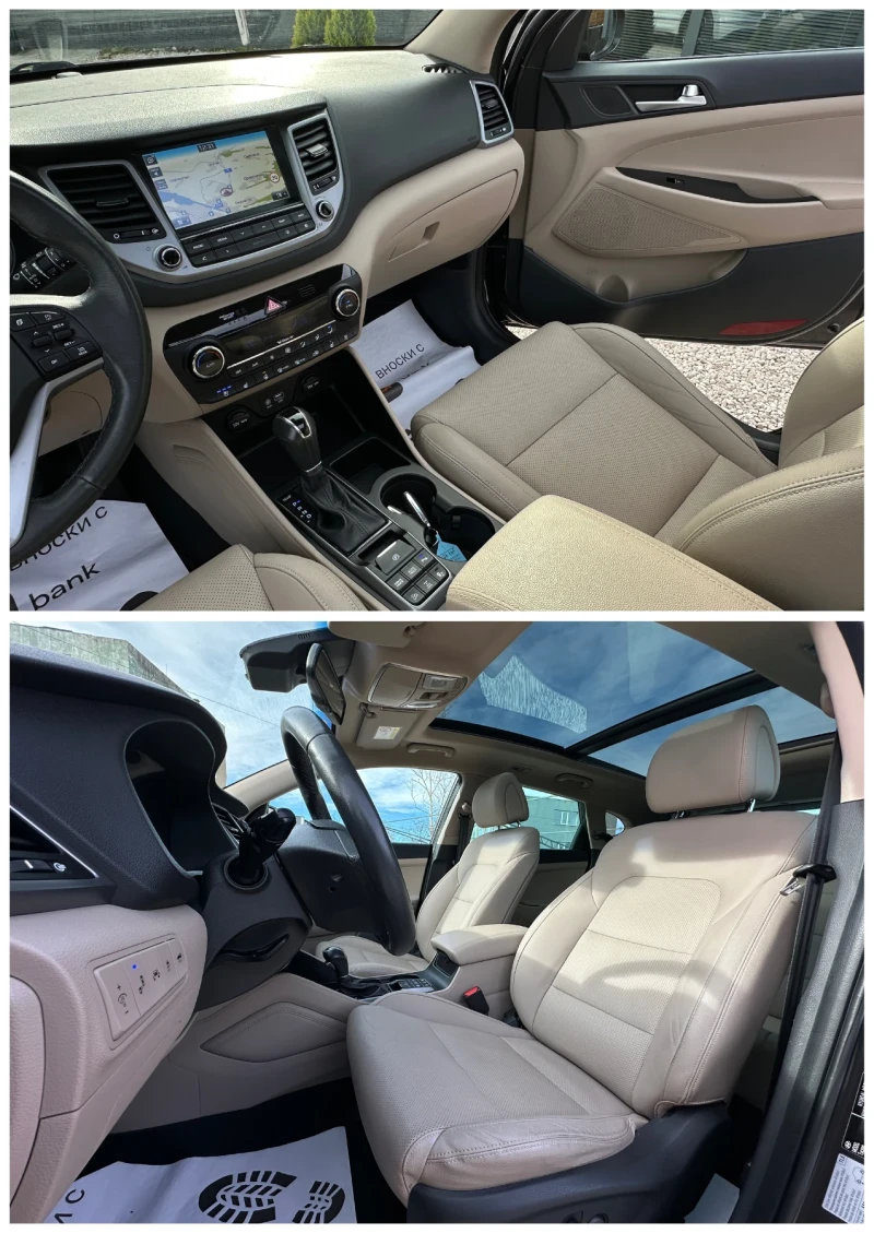 Hyundai Tucson Premium* 4WD* Панорама* Камера* Full LED* , снимка 10 - Автомобили и джипове - 53043675