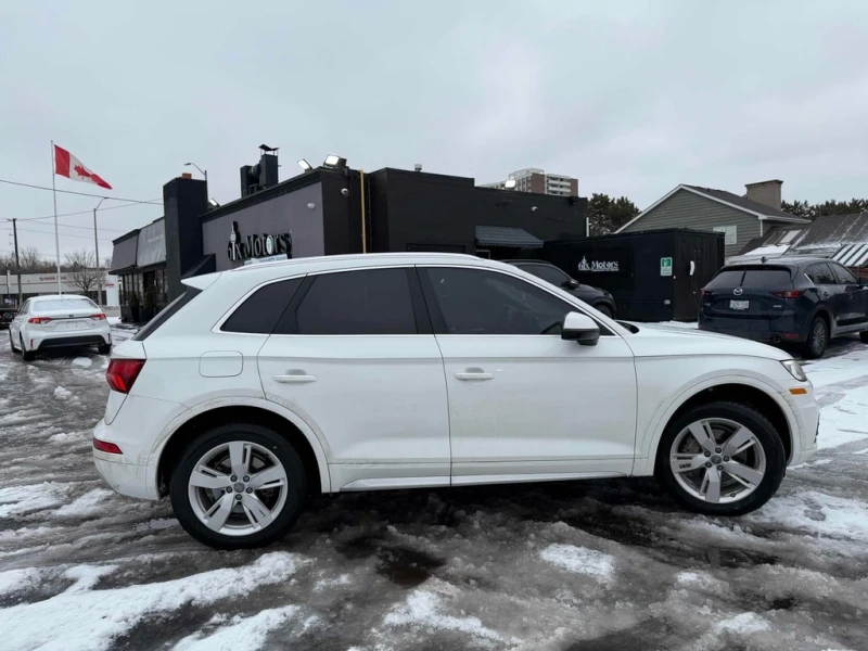 Audi Q5 2019 Technik * CARFAX * БЕЗ ПЪРВОНАЧАЛНА ВНОСКА, снимка 4 - Автомобили и джипове - 53049957
