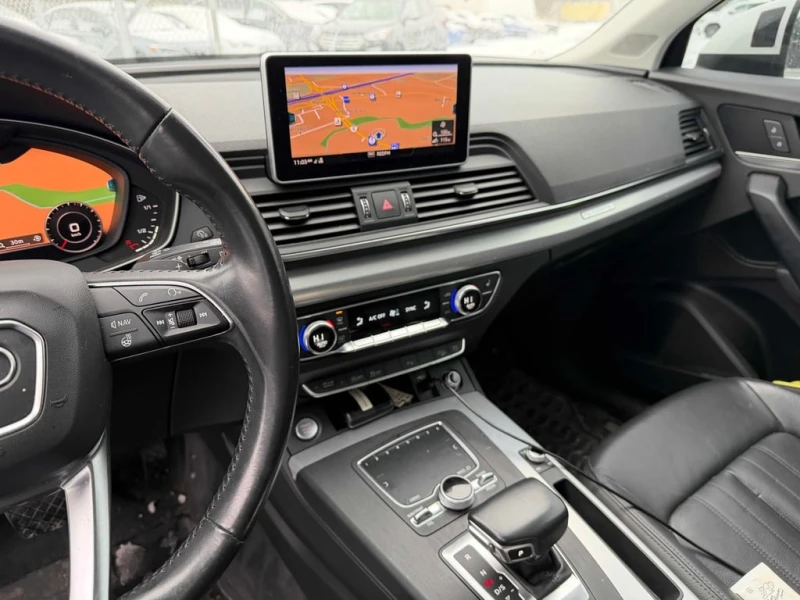 Audi Q5 2019 Technik * CARFAX * БЕЗ ПЪРВОНАЧАЛНА ВНОСКА, снимка 9 - Автомобили и джипове - 53049957