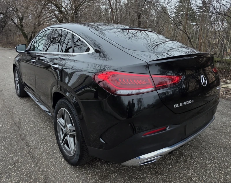 Mercedes-Benz GLE 400 купе, снимка 5 - Автомобили и джипове - 53225301