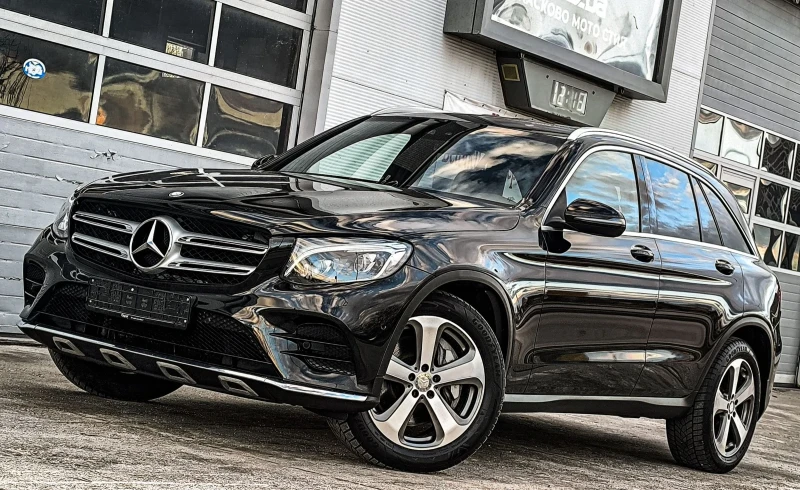 Mercedes-Benz GLC 250 D AMG LINE 4-MATIC 9G ГЕРМАНИЯ 