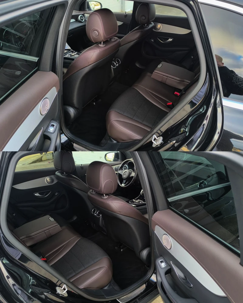 Mercedes-Benz GLC 250 D AMG LINE 4-MATIC 9G ГЕРМАНИЯ , снимка 9 - Автомобили и джипове - 53396117