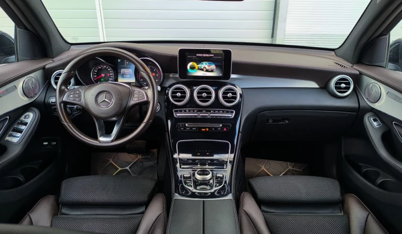Mercedes-Benz GLC 250 D AMG LINE 4-MATIC 9G ГЕРМАНИЯ , снимка 7 - Автомобили и джипове - 53396117