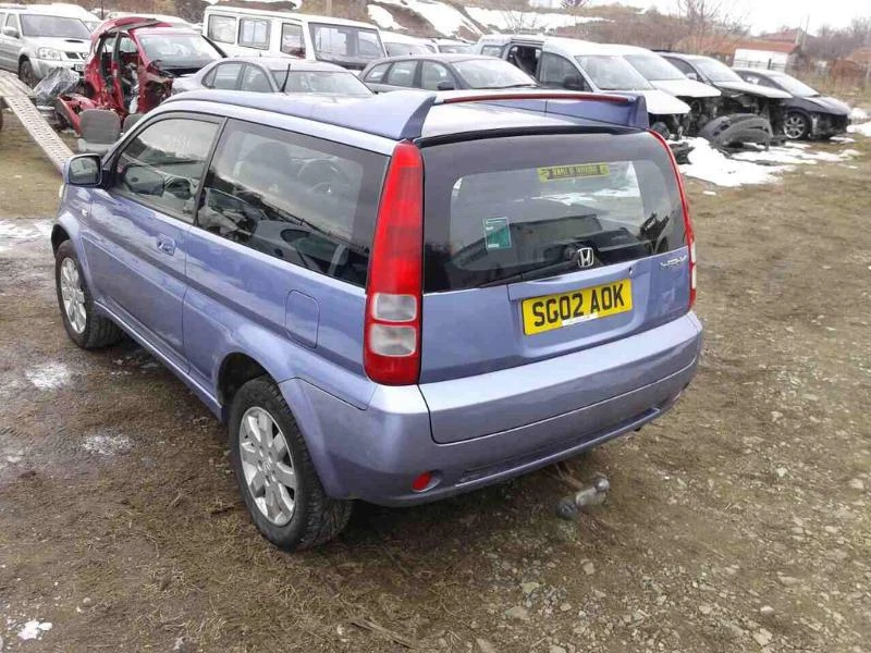 Honda Hr-v 1.6i,Facelift,4x4,D16W1, снимка 9 - Автомобили и джипове - 17291372