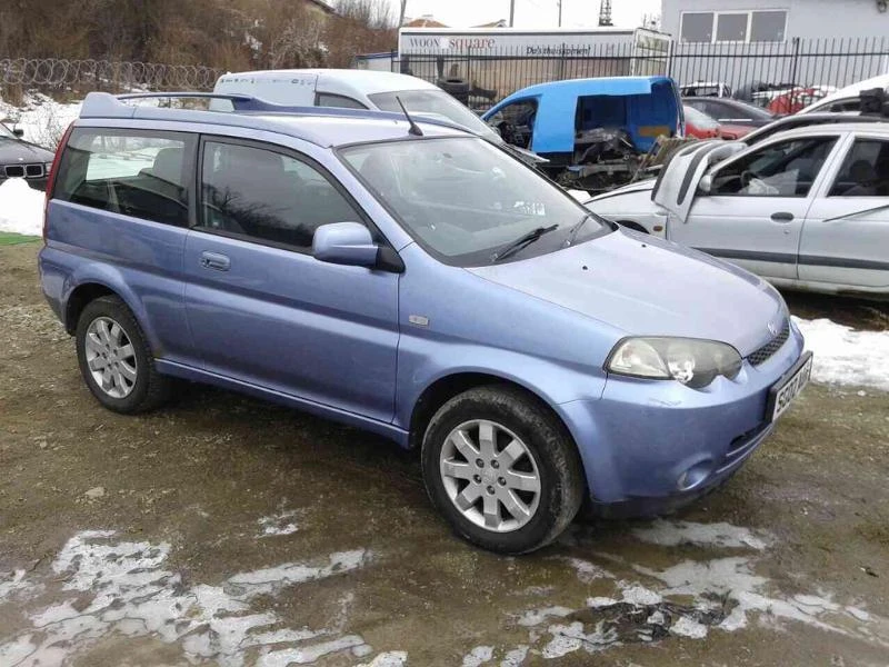 Honda Hr-v 1.6i,Facelift,4x4,D16W1, снимка 3 - Автомобили и джипове - 17291372