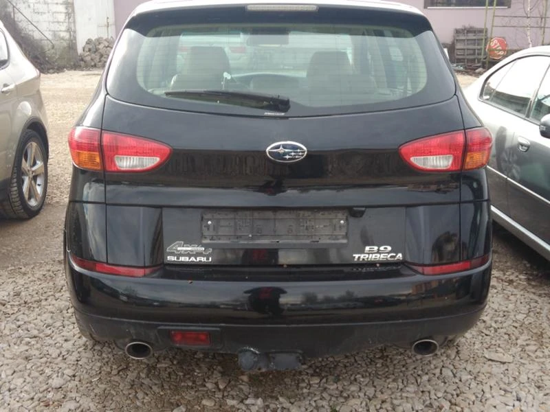 Subaru B9 tribeca 3.0 H6 европейка, снимка 6 - Автомобили и джипове - 20118147