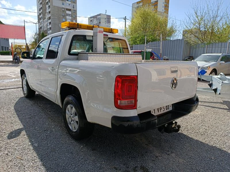 VW Amarok ПЪТНО-СТРОИТЕЛНА СИГНАЛИЗАЦИЯ - изображение 8