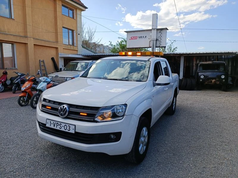 VW Amarok ПЪТНО-СТРОИТЕЛНА СИГНАЛИЗАЦИЯ - изображение 2