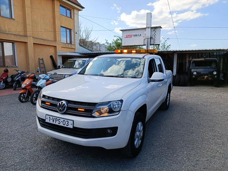 VW Amarok ПЪТНО-СТРОИТЕЛНА СИГНАЛИЗАЦИЯ - [1] 