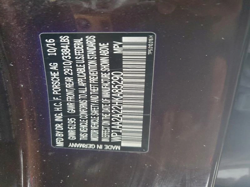 Porsche Cayenne 3.6L 6 All wheel drive, снимка 5 - Автомобили и джипове - 53224500