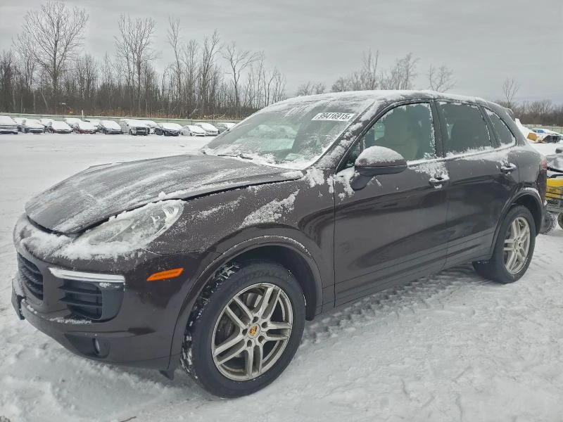 Porsche Cayenne 3.6L 6 All wheel drive