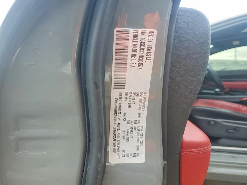 Dodge Durango R/T* 5.7* V8* 8ZF* ПОДГРЕВ* КАМЕРА* КЕЙЛЕС*  , снимка 13 - Автомобили и джипове - 53906989