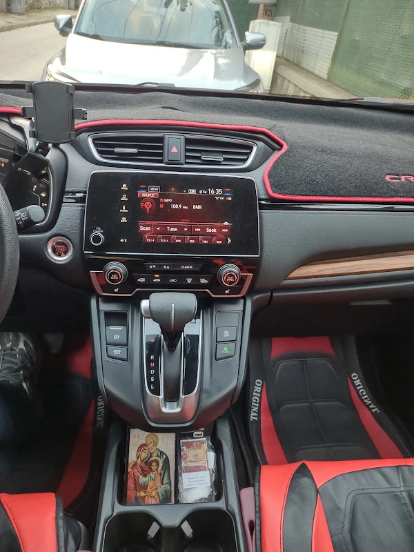 Honda Cr-v EX, снимка 8 - Автомобили и джипове - 56134145