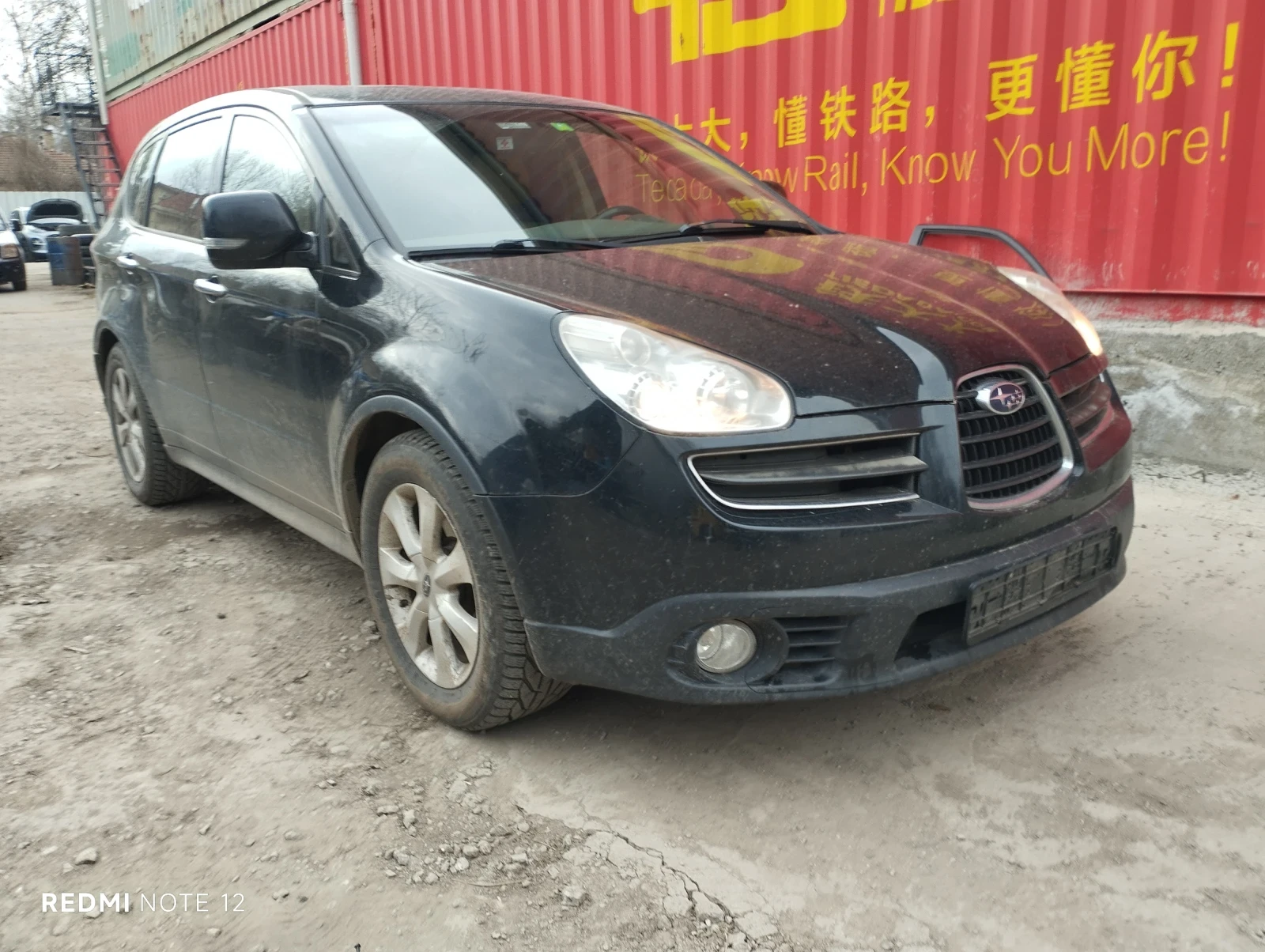Subaru B9 tribeca 3.0 H6 европейка