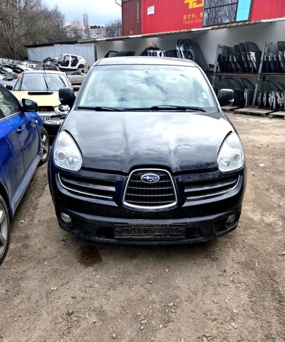 Subaru B9 tribeca 3.0 H6 европейка, снимка 3 - Автомобили и джипове - 20118147