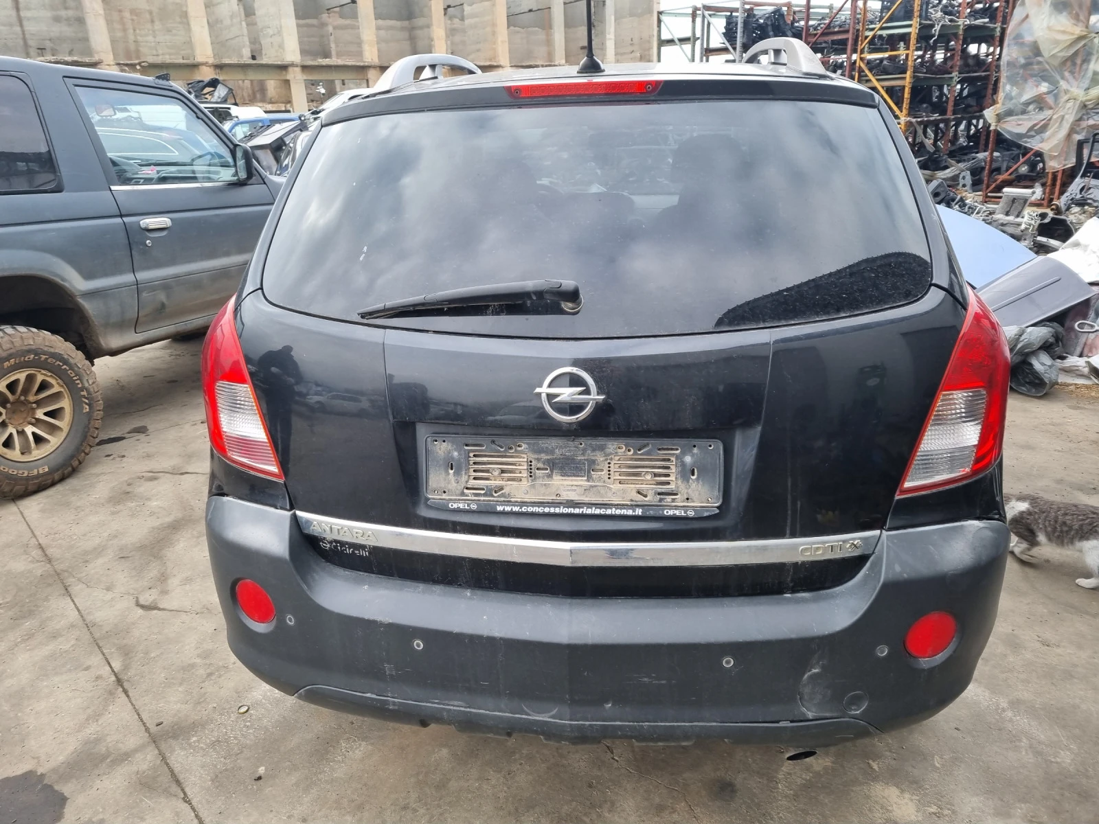 Opel Antara 2.2dizel-163ks-2012god-Z22D1 - изображение 4