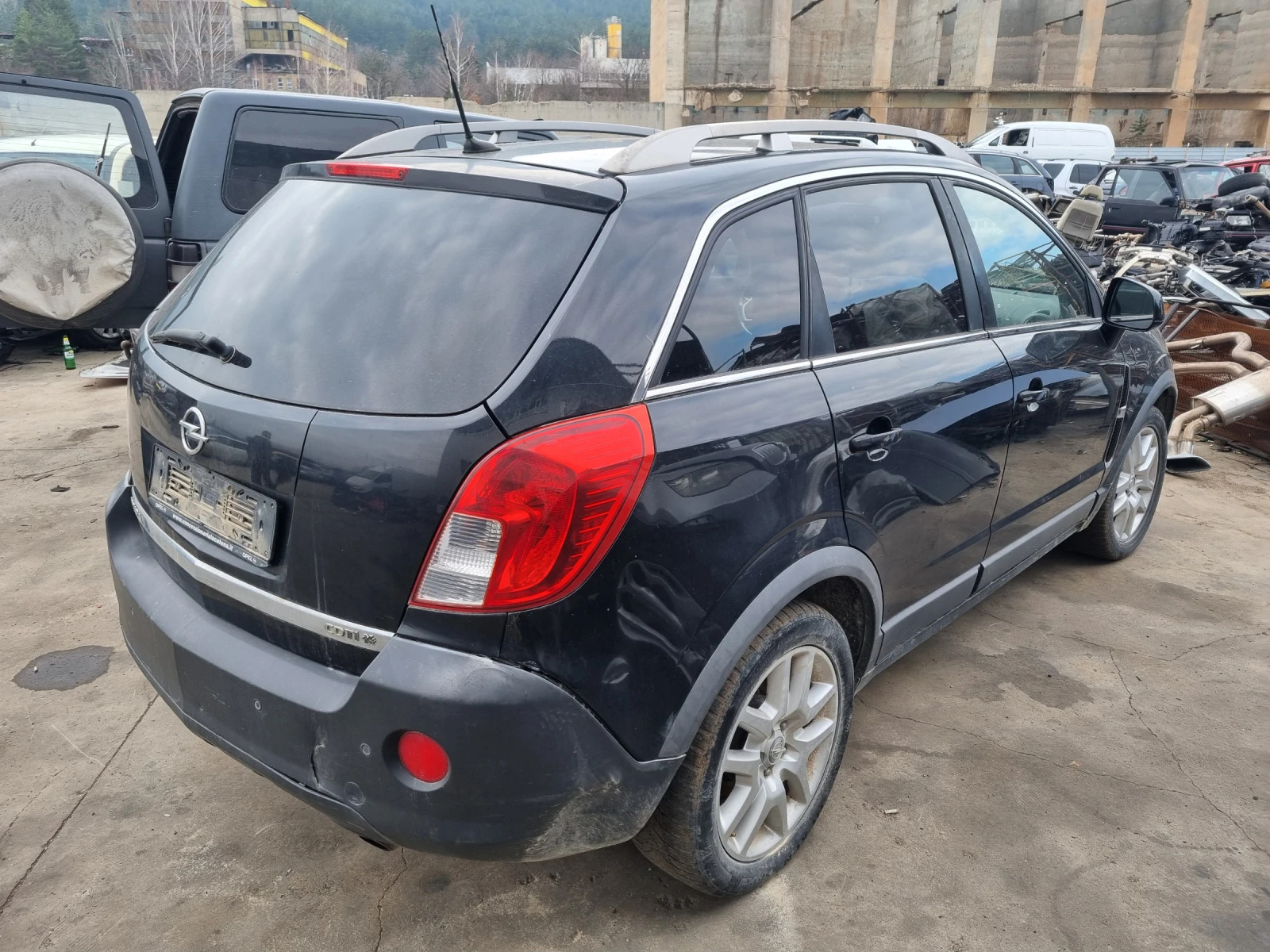 Opel Antara 2.2dizel-163ks-2012god-Z22D1 - изображение 5