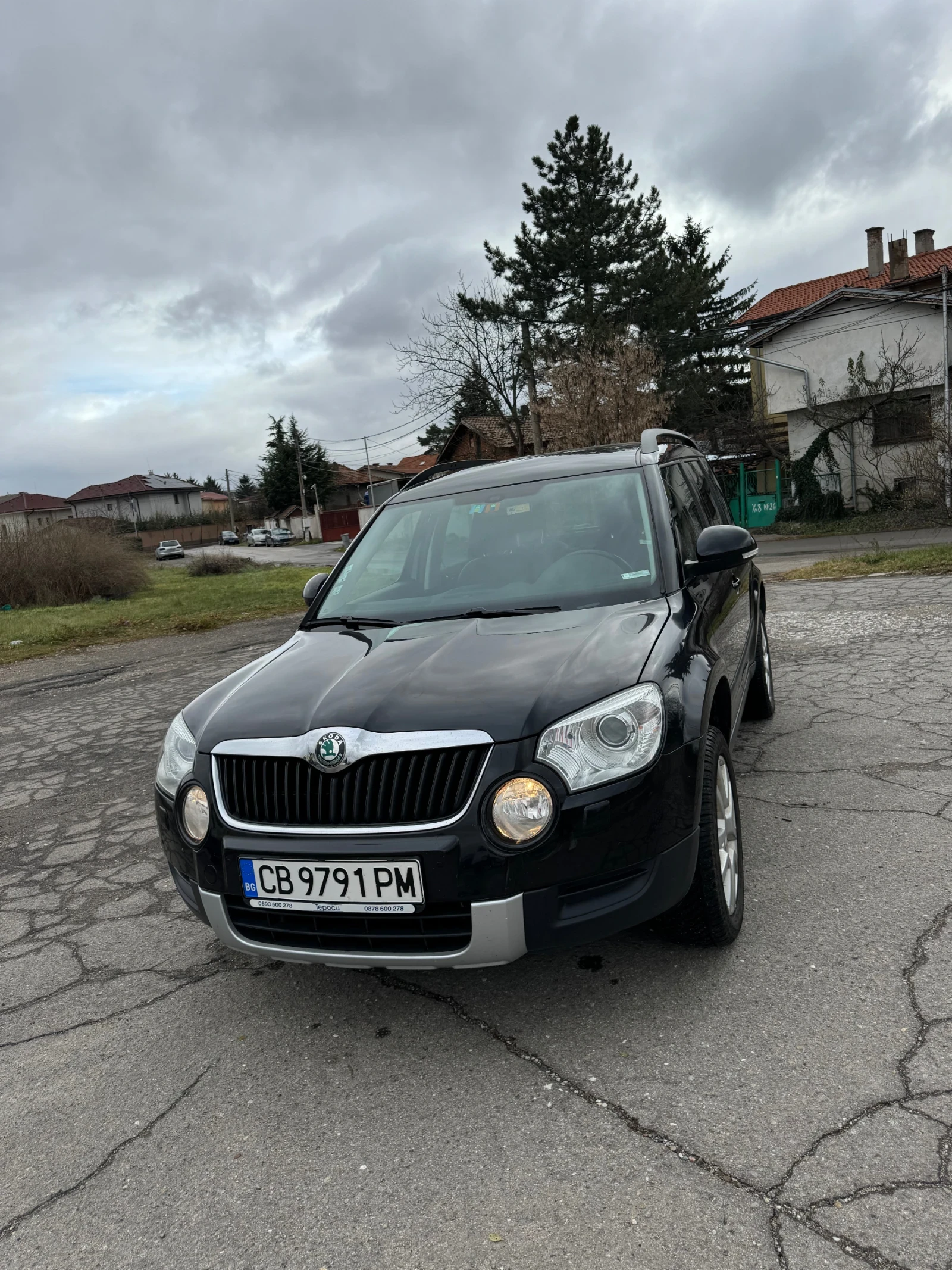 Skoda Yeti 2.0TDI - изображение 3