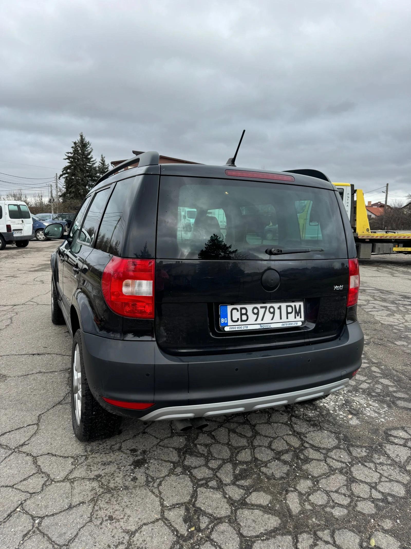 Skoda Yeti 2.0TDI - изображение 7