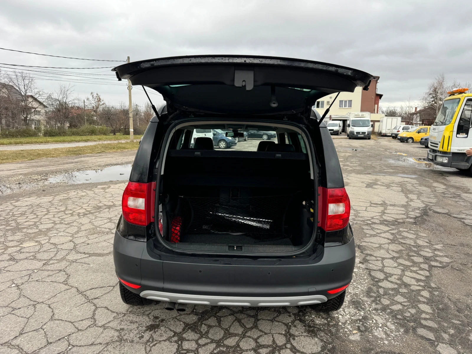 Skoda Yeti 2.0TDI - изображение 5