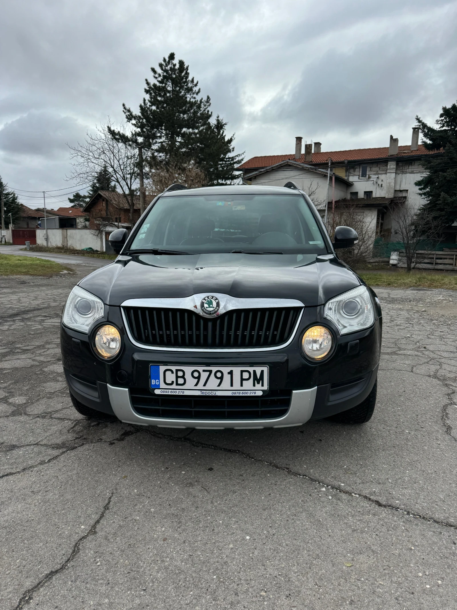 Skoda Yeti 2.0TDI - изображение 2