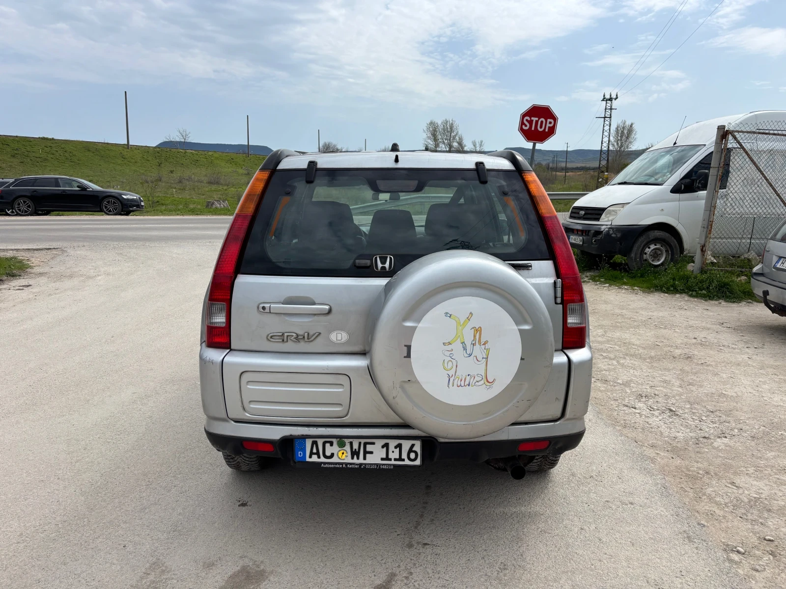 Honda Cr-v 2.0i - изображение 4