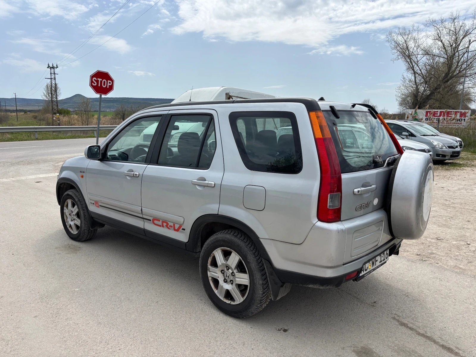 Honda Cr-v 2.0i - изображение 7
