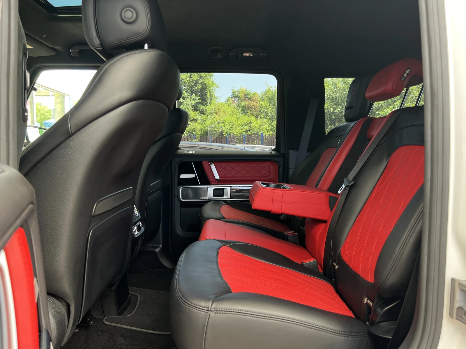 Mercedes-Benz G 63 AMG G800 BRABUS WIDESTAR/FULL CARBON/EXCLUSIV/BURM/360 | Mobile.bg   15