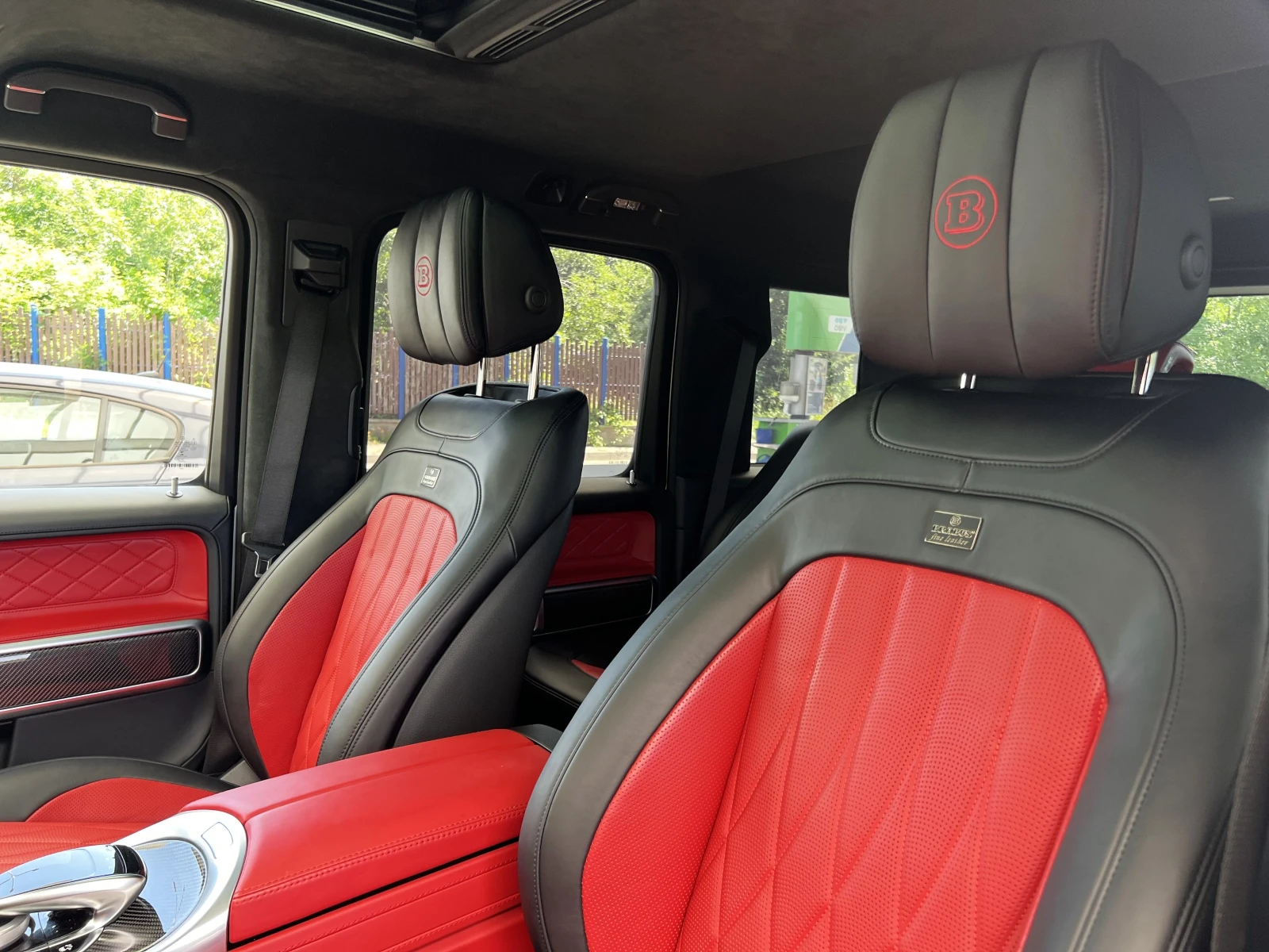 Mercedes-Benz G 63 AMG G800 BRABUS WIDESTAR/FULL CARBON/EXCLUSIV/BURM/360 - изображение 8