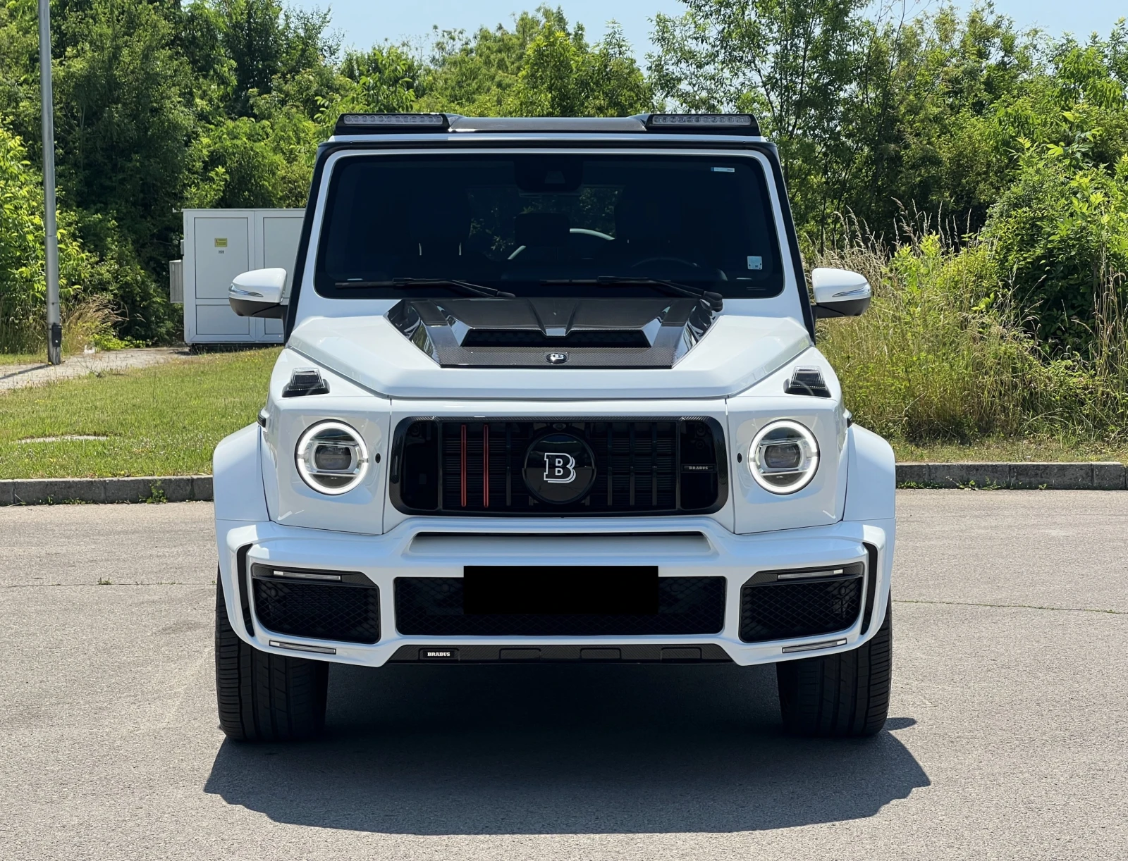 Mercedes-Benz G 63 AMG G800 BRABUS WIDESTAR/FULL CARBON/EXCLUSIV/BURM/360 - изображение 2